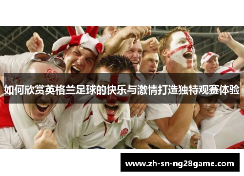 如何欣赏英格兰足球的快乐与激情打造独特观赛体验