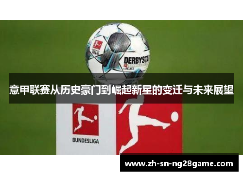 意甲联赛从历史豪门到崛起新星的变迁与未来展望